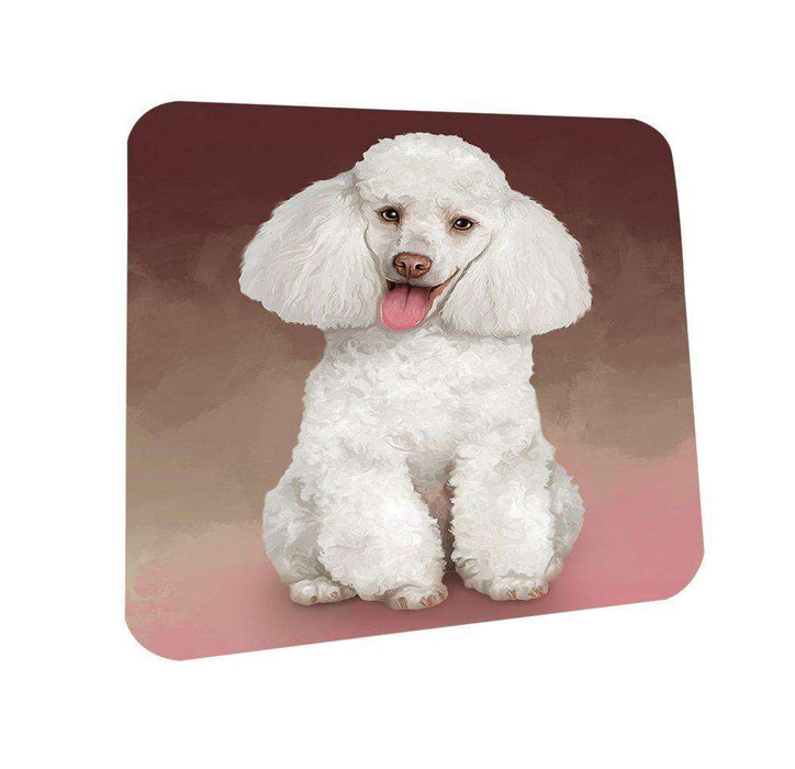 Poodle Dog Coasters Set of 4