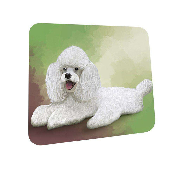 Poodle Dog Coasters Set of 4