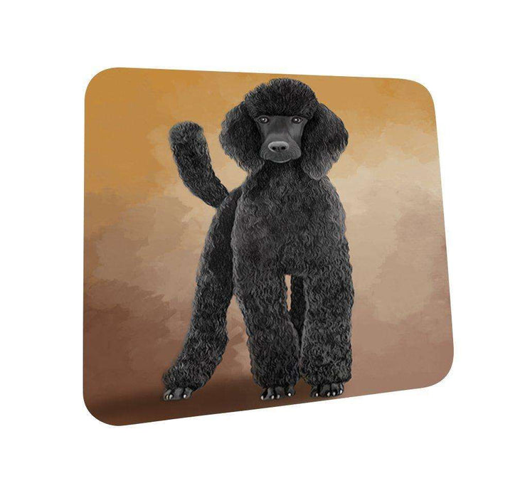 Poodle Dog Coasters Set of 4