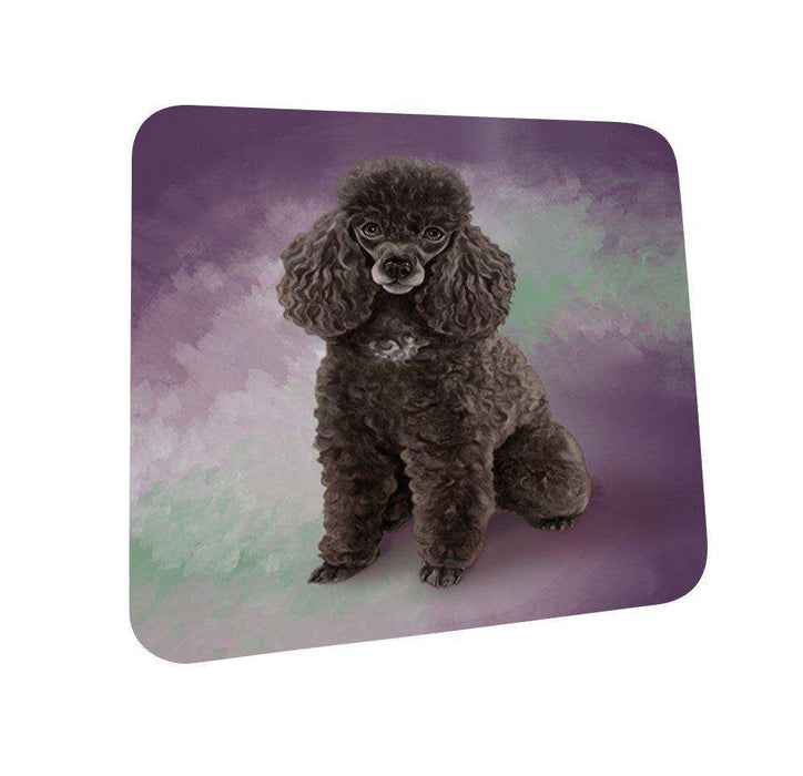 Poodle Dog Coasters Set of 4