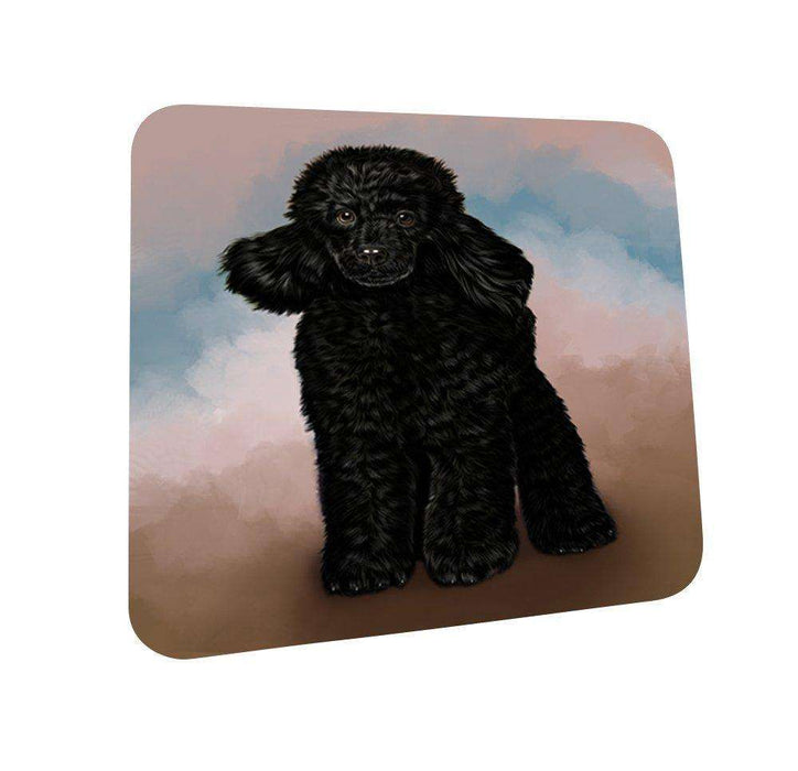 Poodle Dog Coasters Set of 4