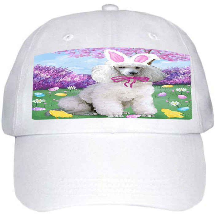 Poodle Dog Easter Holiday Ball Hat Cap HAT51381