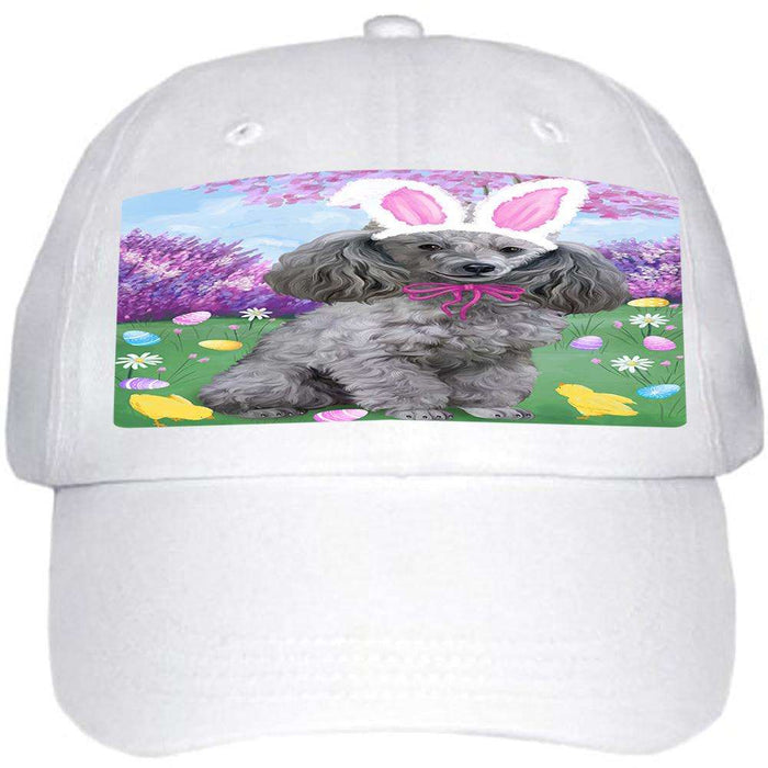 Poodle Dog Easter Holiday Ball Hat Cap HAT51387