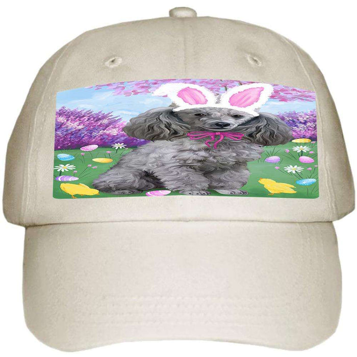 Poodle Dog Easter Holiday Ball Hat Cap HAT51387