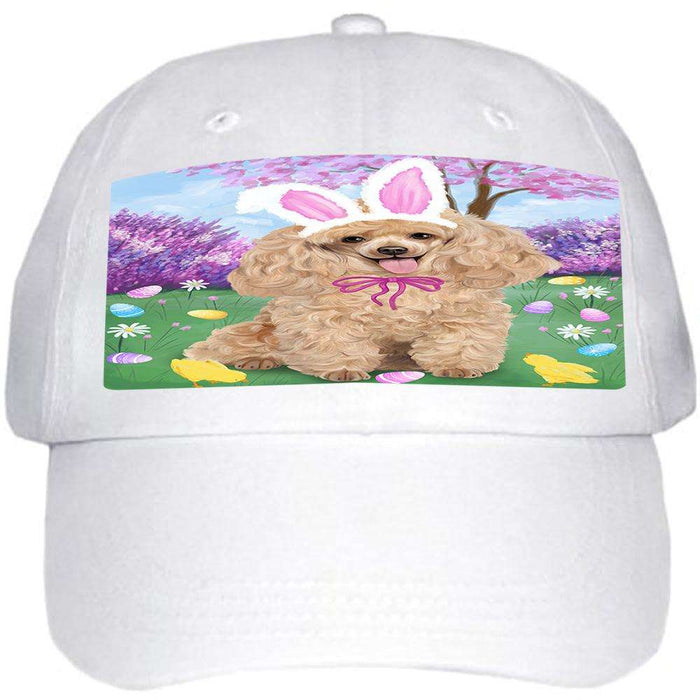 Poodle Dog Easter Holiday Ball Hat Cap HAT51393