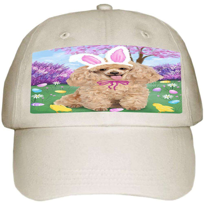 Poodle Dog Easter Holiday Ball Hat Cap HAT51393