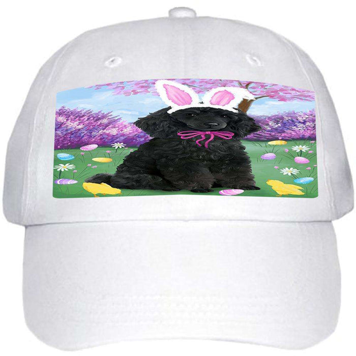 Poodle Dog Easter Holiday Ball Hat Cap HAT51396