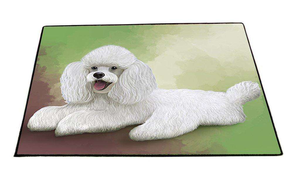 Poodle Dog Floormat FLMS48051