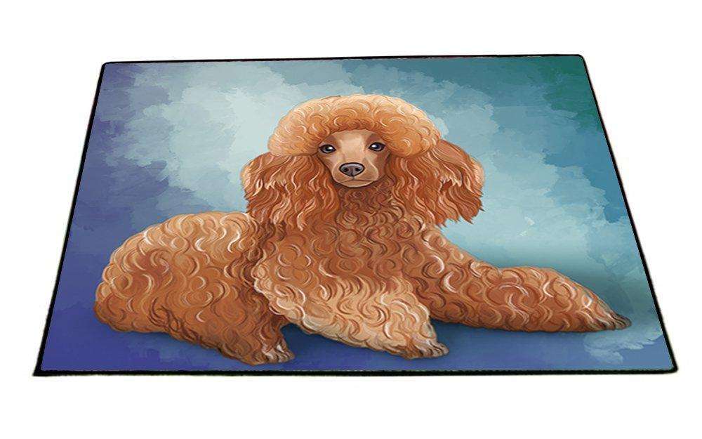 Poodle Dog Floormat FLMS48054