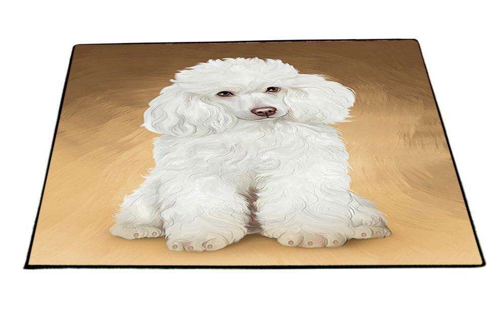 Poodle Dog Floormat FLMS48684