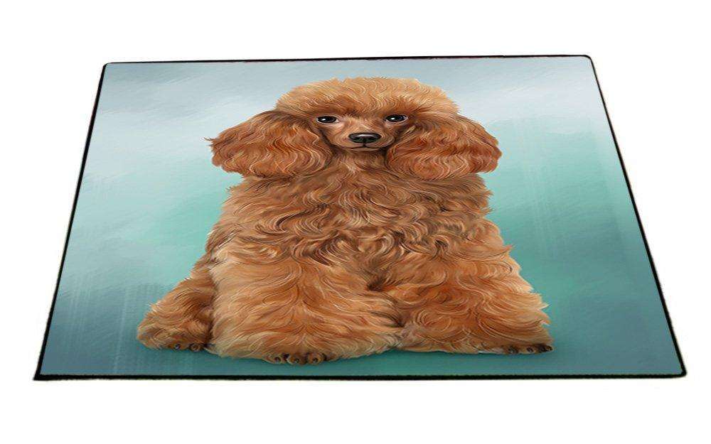 Poodle Dog Floormat FLMS48687