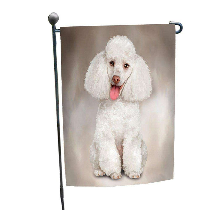 Poodle Dog Garden Flag GF032