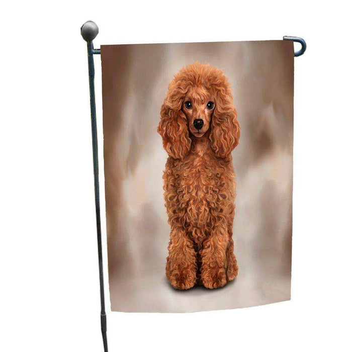 Poodle Dog Garden Flag GF033