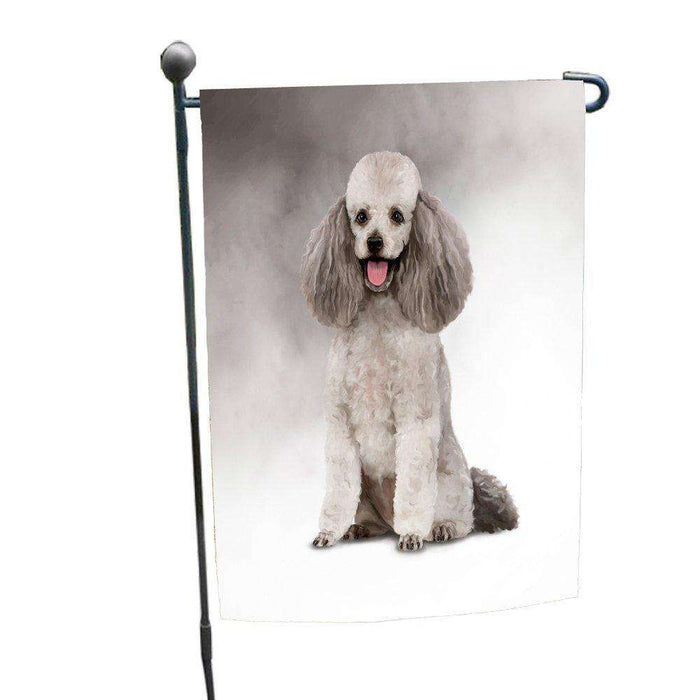 Poodle Dog Garden Flag GF034