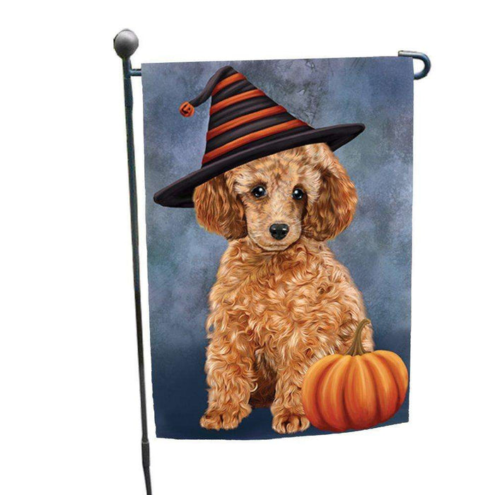 Poodle Dog Garden Flag GF069