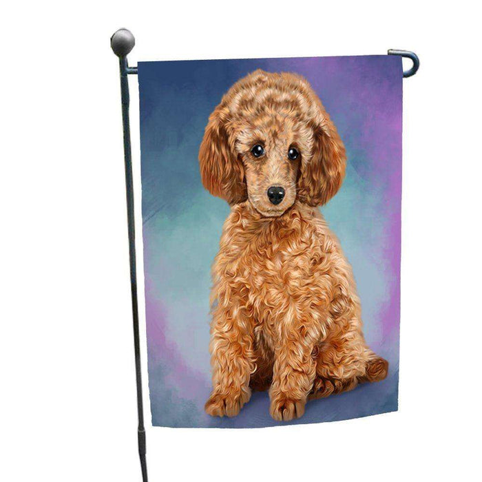 Poodle Dog Garden Flag GFLG48030