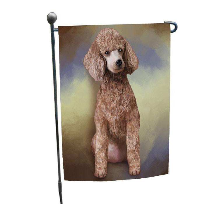 Poodle Dog Garden Flag GFLG48033