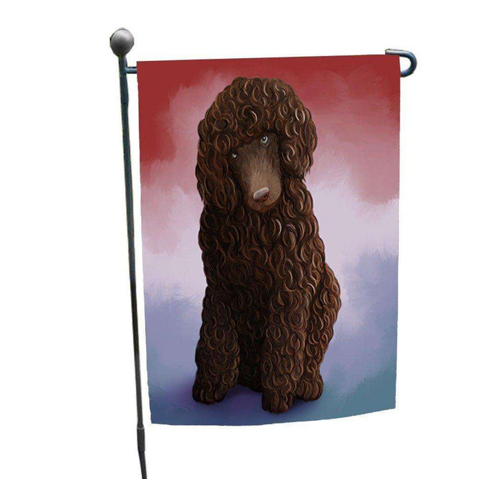 Poodle Dog Garden Flag GFLG48035