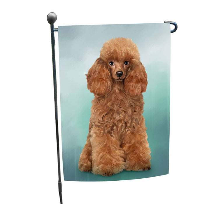 Poodle Dog Garden Flag GFLG48238