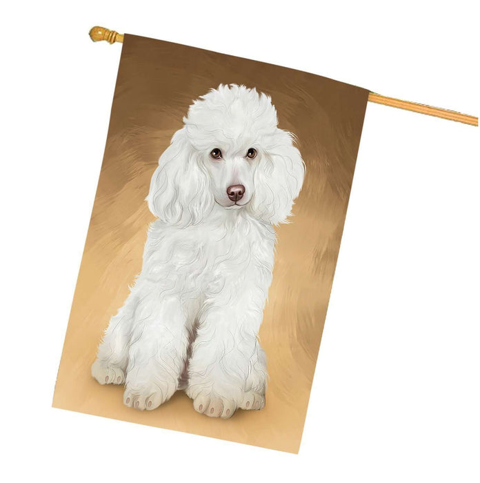 Poodle Dog House Flag FLG48292