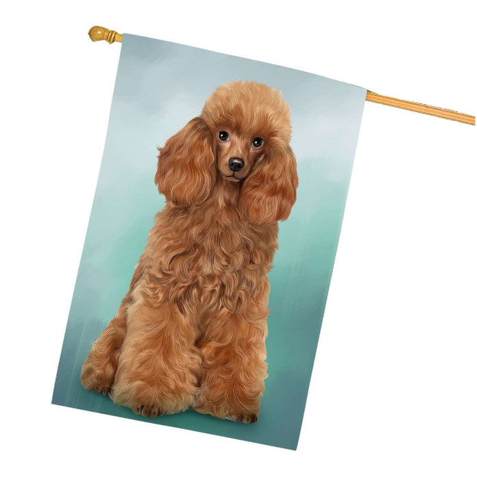 Poodle Dog House Flag FLG48293