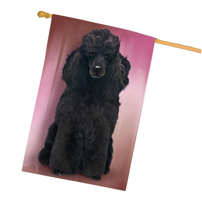 Poodle Dog House Flag FLG48294