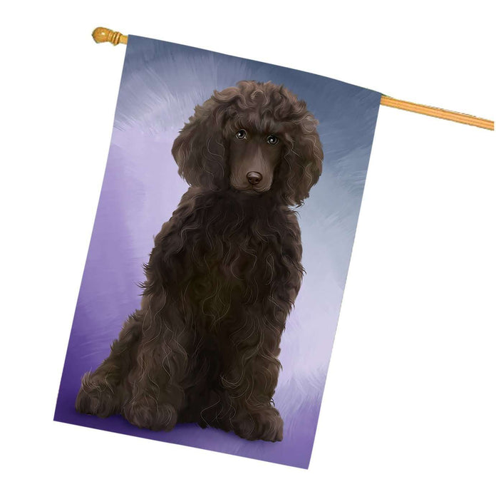 Poodle Dog House Flag FLG48295