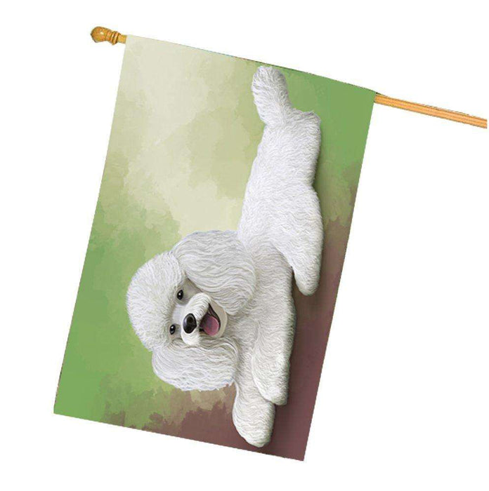 Poodle Dog House Flag FLGA48053