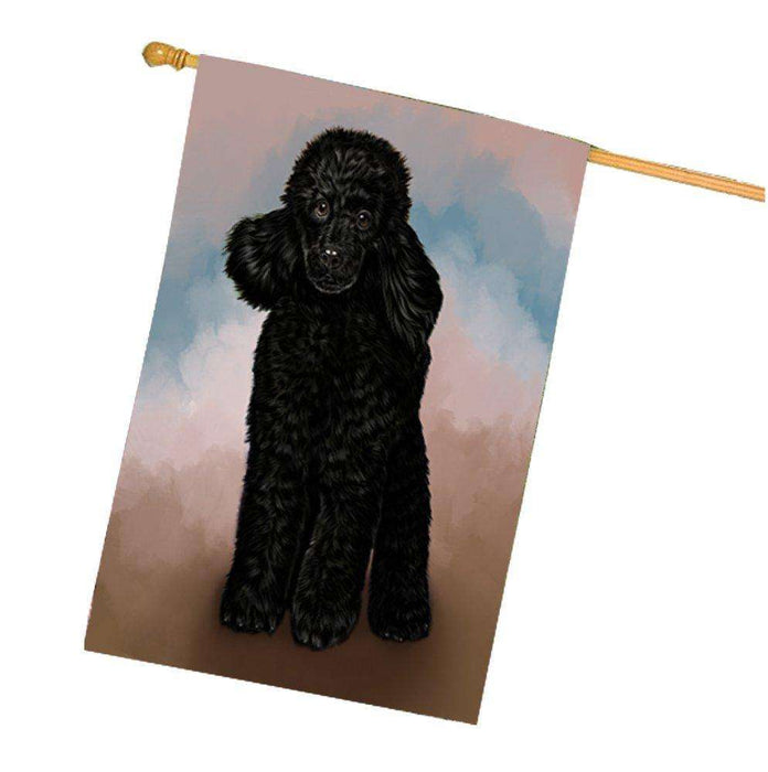 Poodle Dog House Flag FLGA48055