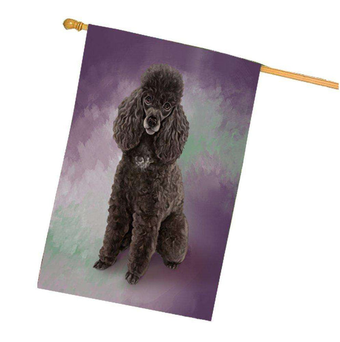 Poodle Dog House Flag FLGA48056