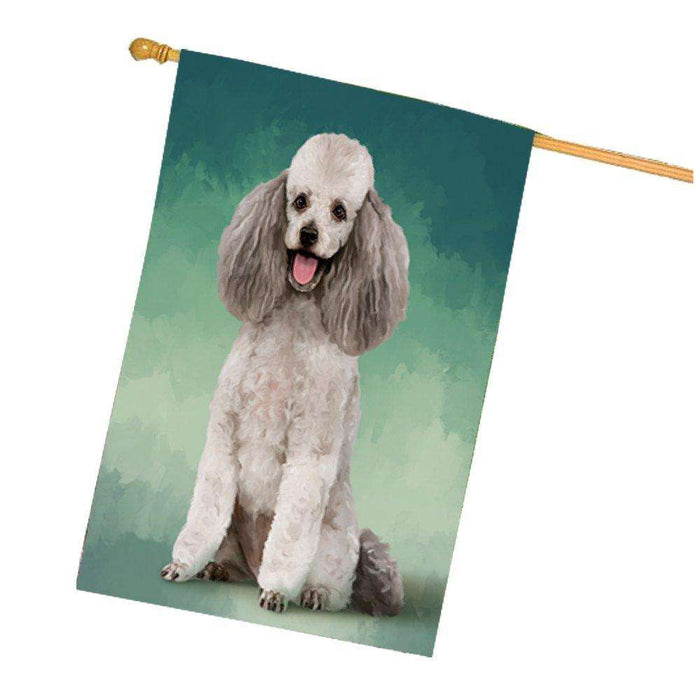 Poodle Dog House Flag FLGA48060