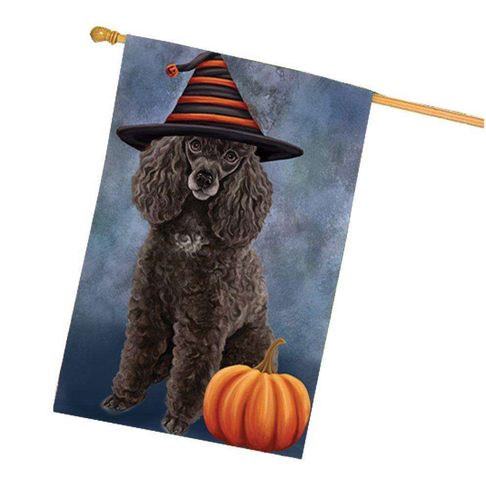 Poodle Dog House Flag HF073