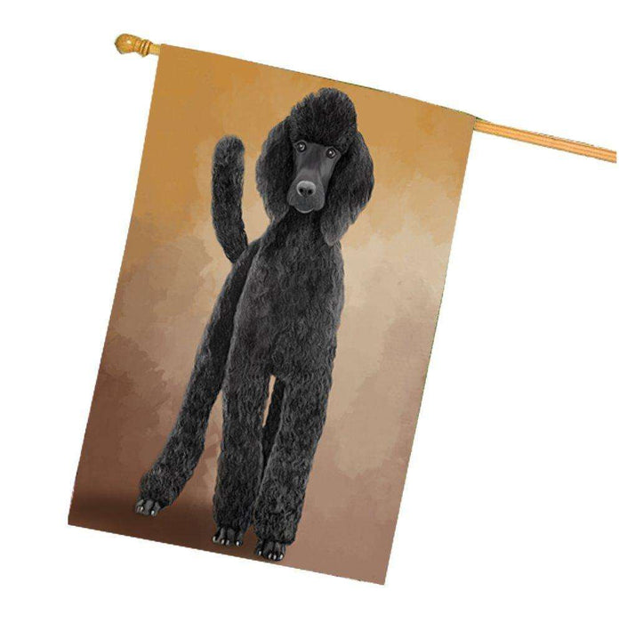 Poodle Dog House Flag