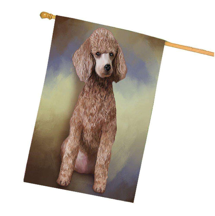 Poodle Dog House Flag