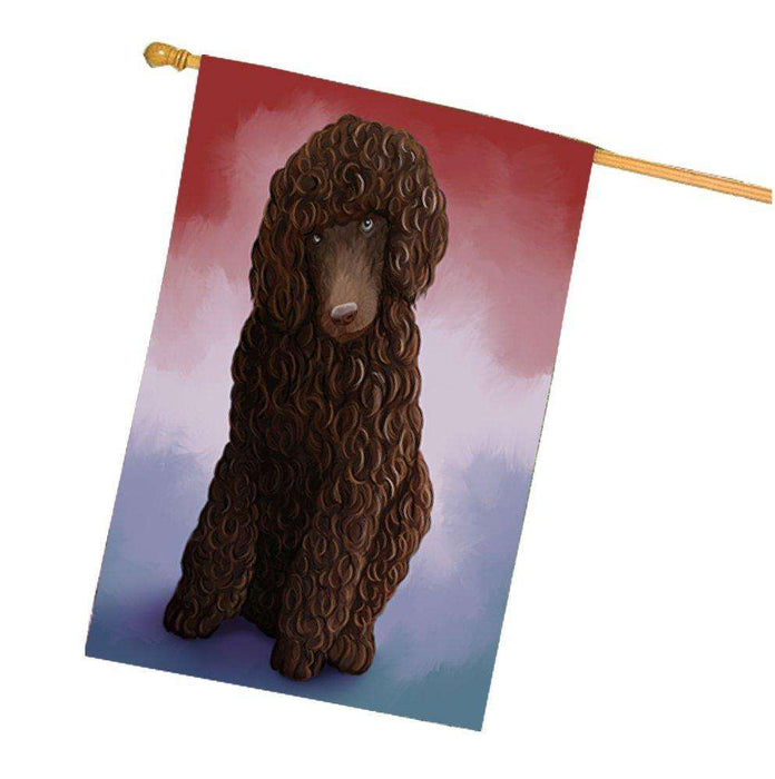 Poodle Dog House Flag