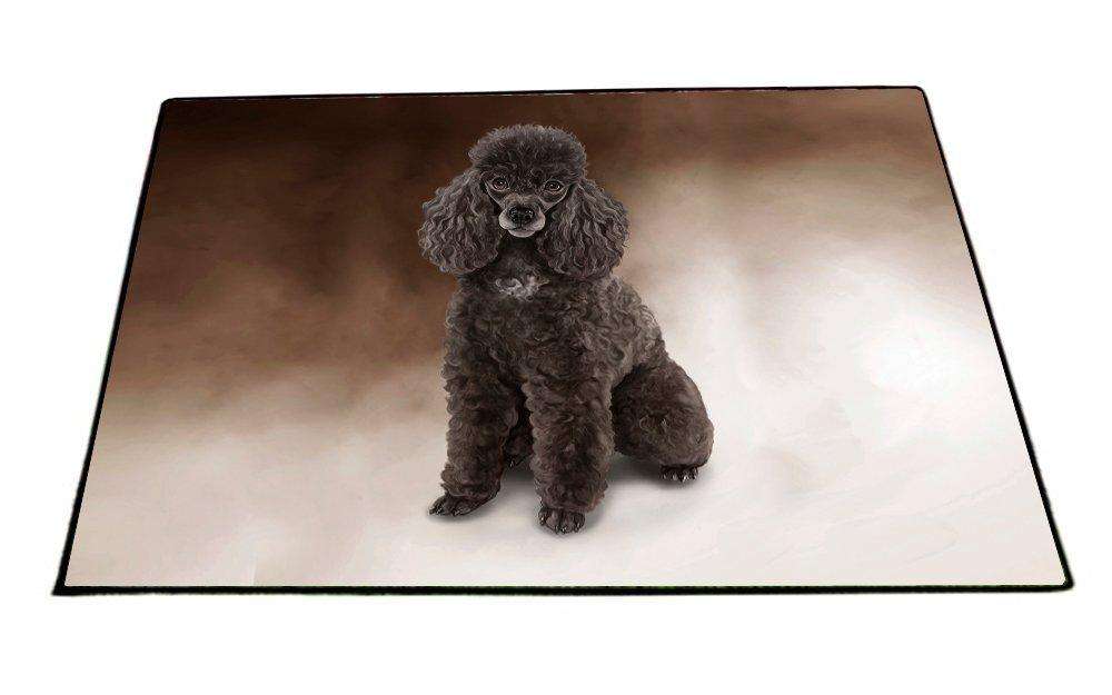 Poodle Dog Indoor/Outdoor Floormat D042