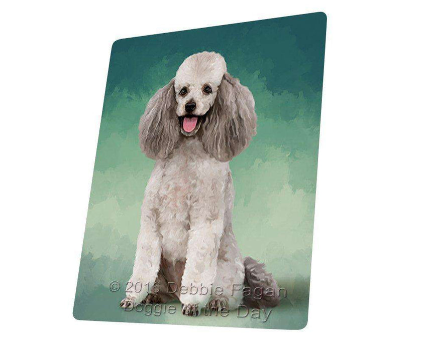 Poodle Dog Large Refrigerator / Dishwasher Magnet RMAG48312 (8.7" x 11.5")