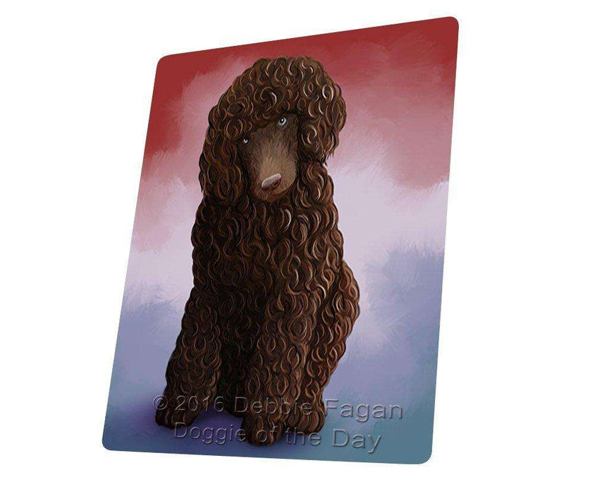 Poodle Dog Large Refrigerator / Dishwasher RMAG48306