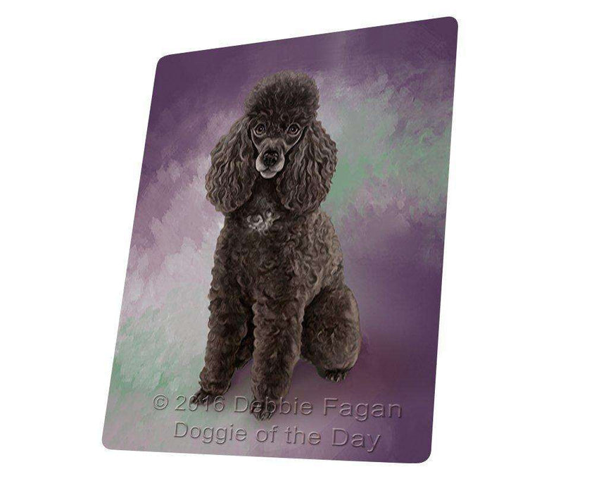 Poodle Dog Magnet Mini (3.5" x 2") MAG48144