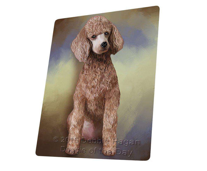 Poodle Dog Magnet Mini (3.5" x 2") MAG48147