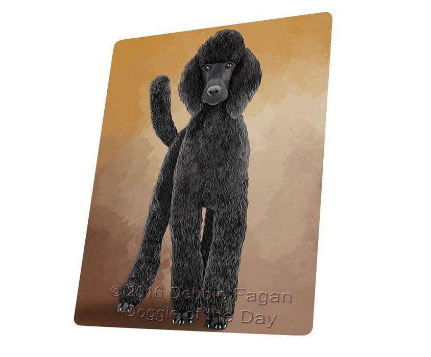 Poodle Dog Magnet Mini (3.5" x 2") MAG48150