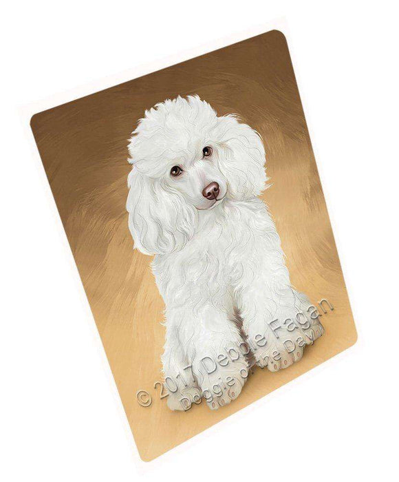 Poodle Dog Magnet Mini (3.5" x 2") MAG49050