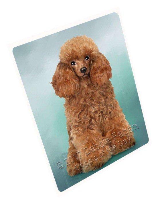 Poodle Dog Magnet Mini (3.5" x 2") MAG49053