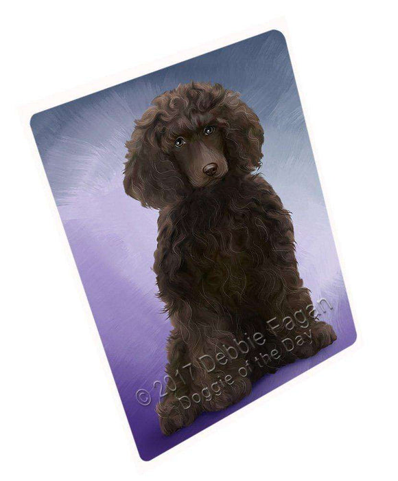 Poodle Dog Magnet Mini (3.5" x 2") MAG49059