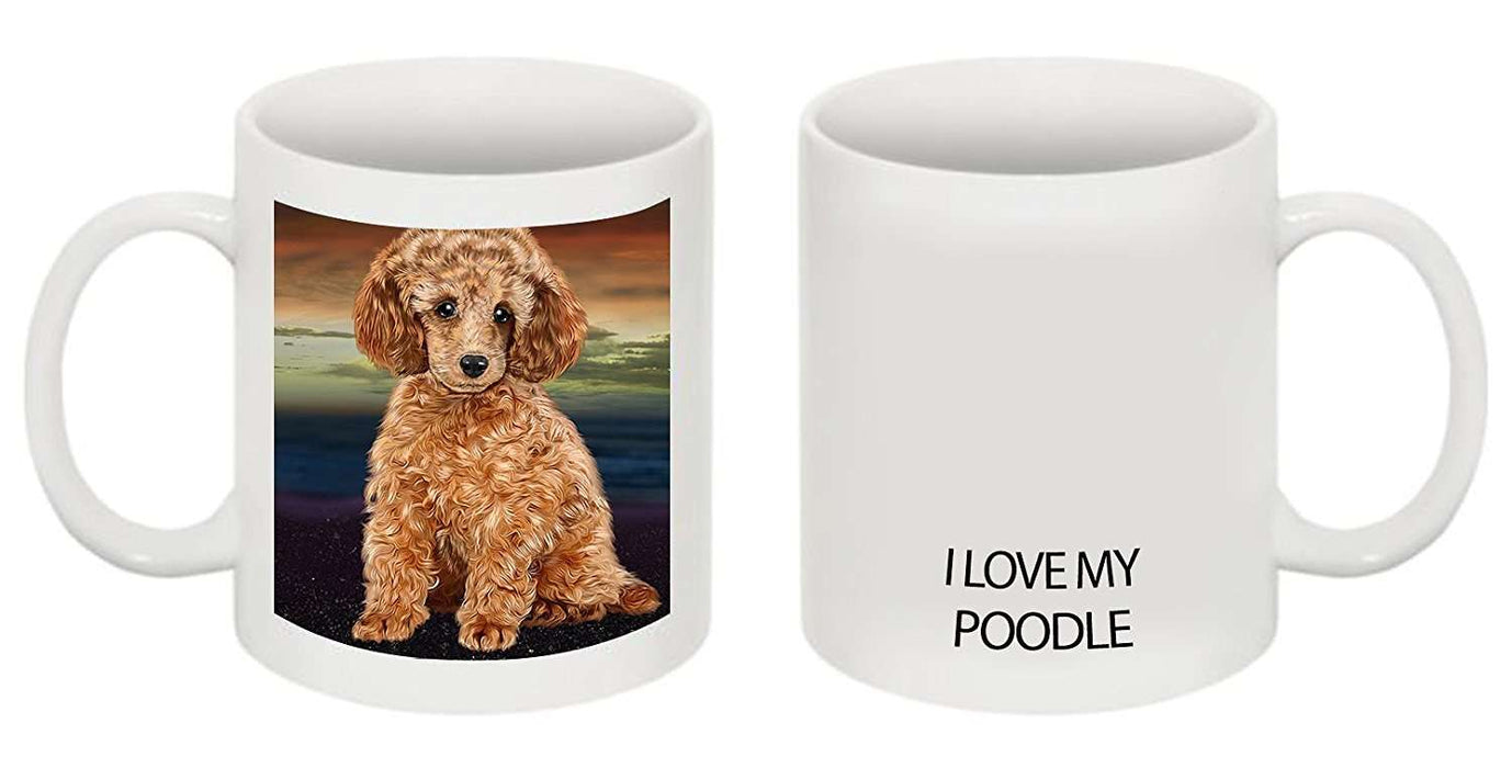 Poodle Dog Mug