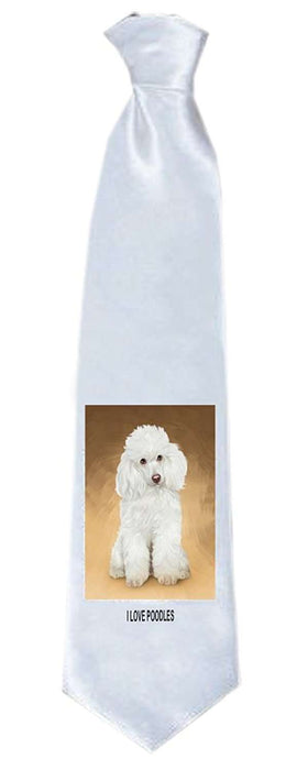 Poodle Dog Neck Tie TIE48170