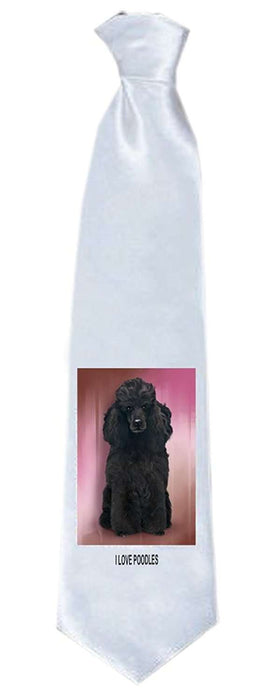 Poodle Dog Neck Tie TIE48172