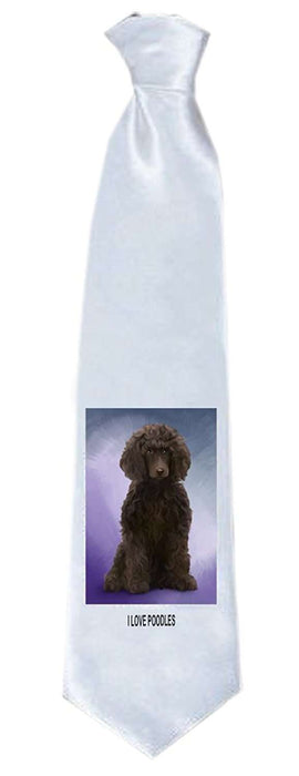 Poodle Dog Neck Tie TIE48173