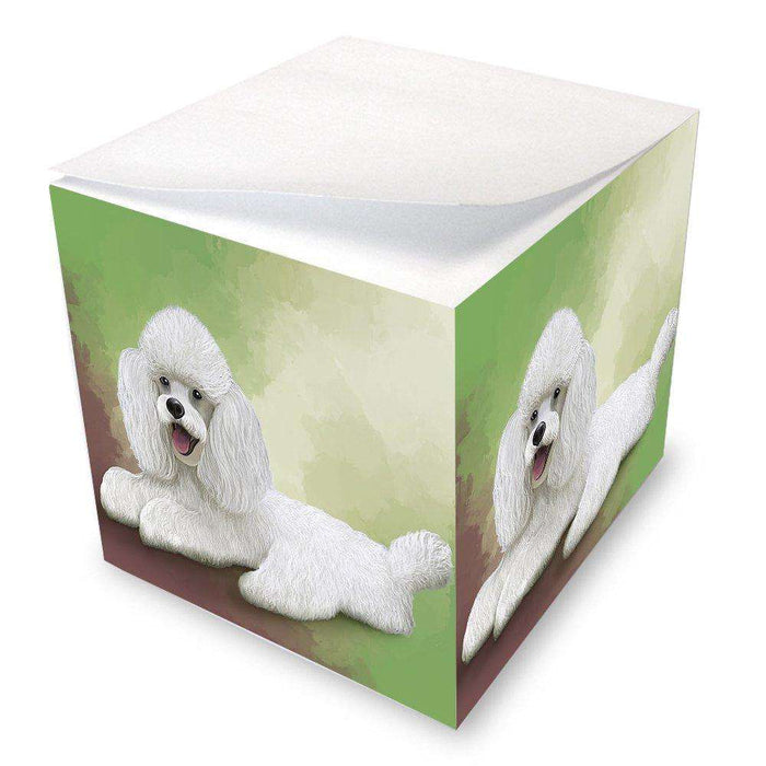 Poodle Dog Note Cube NOC48053