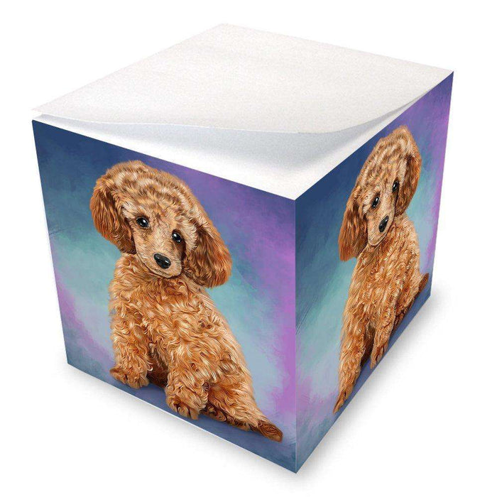 Poodle Dog Note Cube NOC48054